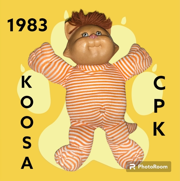 Koosa Cabbage Patch Kid by Coleco - Picture 1 of 3